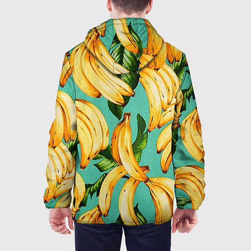 Мужская куртка Банан / 3D-Черный – фото 4