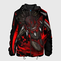Куртка с капюшоном мужская Bloodseeker Rage, цвет: 3D-черный