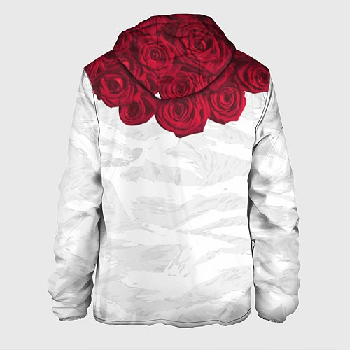 Мужская куртка Roses White / 3D-Белый – фото 2