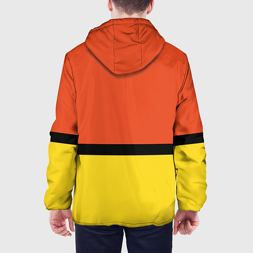 Мужская куртка Pikachu / 3D-Черный – фото 4
