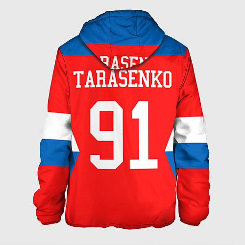 Мужская куртка Сборная РФ: #91 TARASENKO / 3D-Белый – фото 2