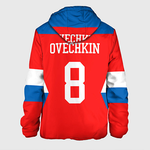 Мужская куртка Сборная РФ: #8 OVECHKIN / 3D-Черный – фото 2