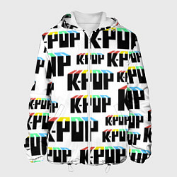 Мужская куртка K-pop Pattern