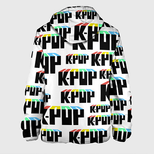 Мужская куртка K-pop Pattern / 3D-Белый – фото 2