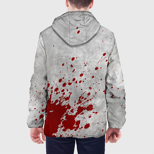 Мужская куртка Walking Dead: Deryl Dixon / 3D-Черный – фото 4