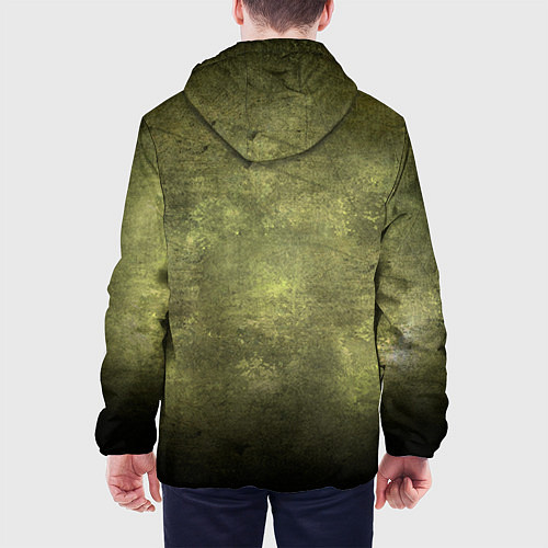 Мужская куртка Ходячие мертвецы: Мэгги Грин / 3D-Черный – фото 4