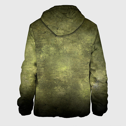 Мужская куртка Ходячие мертвецы: Бет Грин / 3D-Белый – фото 2