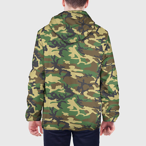 Мужская куртка Bruins Camouflage / 3D-Черный – фото 4