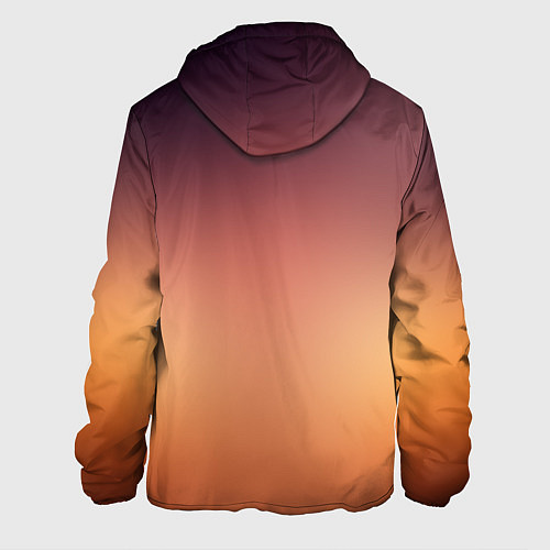 Мужская куртка Fairy Tail / 3D-Белый – фото 2