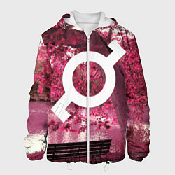 Мужская куртка 30 STM: Pink Glyph
