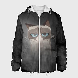 Мужская куртка Grumpy Cat