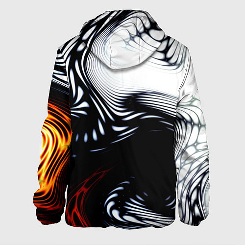 Мужская куртка Abrupt / 3D-Белый – фото 2