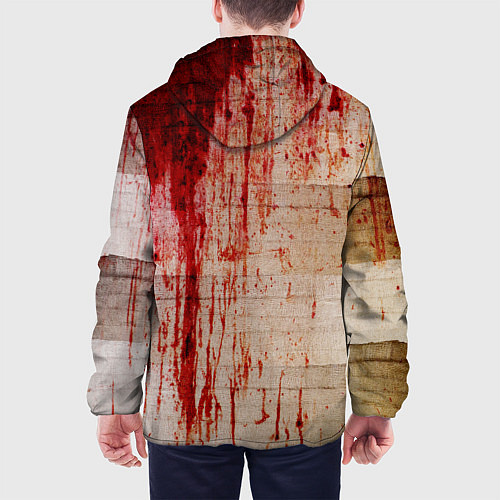 Мужская куртка Бинты 1 / 3D-Черный – фото 4