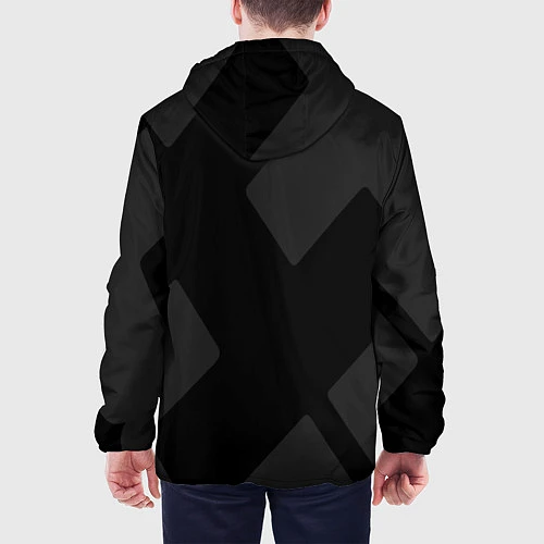 Мужская куртка Flipsid3: Black collection / 3D-Черный – фото 4