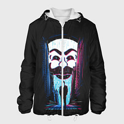 Мужская куртка Mr Robot: Anonymous