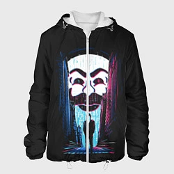 Мужская куртка Mr Robot: Anonymous