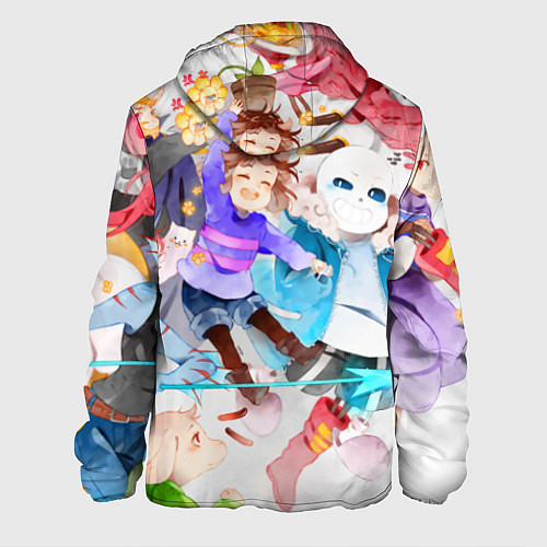 Мужская куртка Герои подземелья / 3D-Белый – фото 2