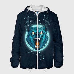 Мужская куртка Космический медведь