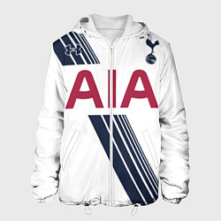 Куртка с капюшоном мужская Tottenham Hotspur: AIA, цвет: 3D-белый