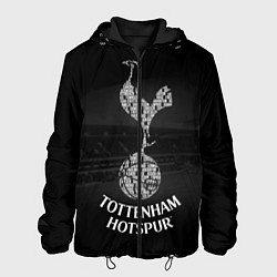 Куртка с капюшоном мужская Tottenham Hotspur, цвет: 3D-черный