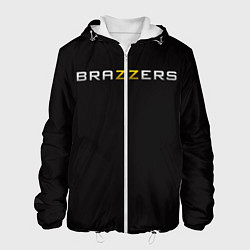 Куртка с капюшоном мужская Brazzers цвета 3D-белый — фото 1
