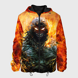 Мужская куртка Disturbed: Monster Flame