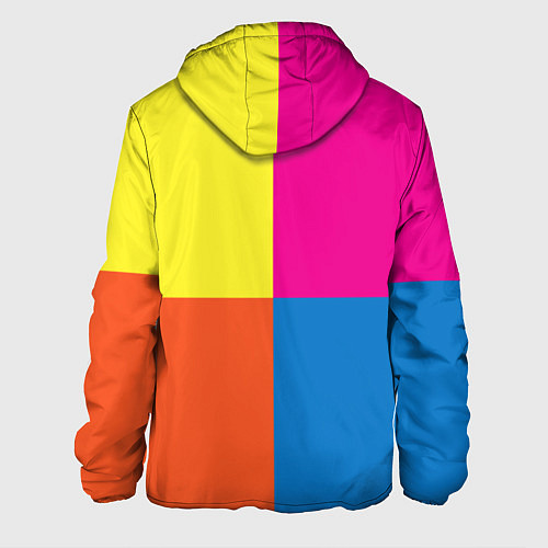 Мужская куртка Love three-dimensional letters / 3D-Белый – фото 2