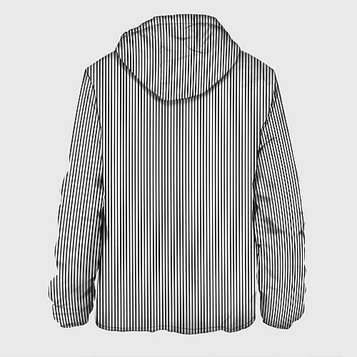Мужская куртка Дождь / 3D-Белый – фото 2