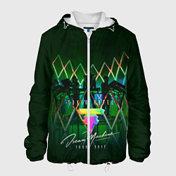 Куртка с капюшоном мужская Tokio Hotel: Dream Machine, цвет: 3D-белый