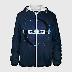 Куртка с капюшоном мужская Evanescence Eyes, цвет: 3D-белый