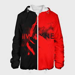 Мужская куртка Lil Wayne: Black & Red