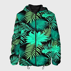 Мужская куртка Tropical pattern