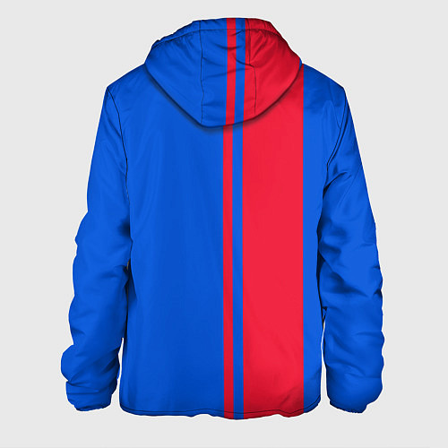 Мужская куртка ЦСКА Форма / 3D-Белый – фото 2