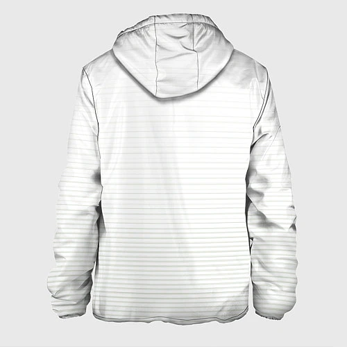 Мужская куртка A S Roma - WHITE N 98 NEW 2022 / 3D-Белый – фото 2