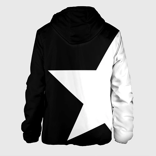 Мужская куртка FC Juventus: Star / 3D-Белый – фото 2