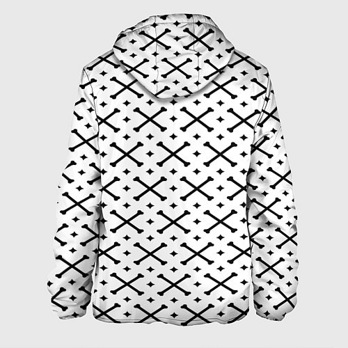 Мужская куртка Кости / 3D-Белый – фото 2
