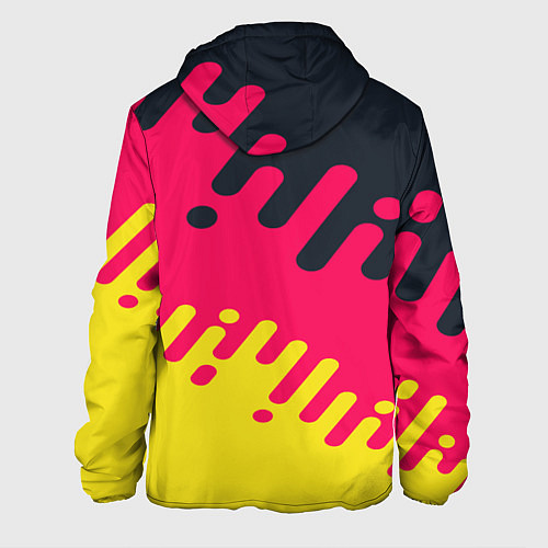 Мужская куртка Имперский узор / 3D-Черный – фото 2