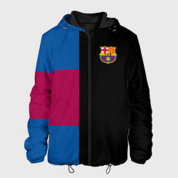 Мужская куртка Barcelona FC: Black style