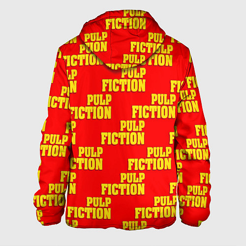 Мужская куртка Pulp Fiction: Boxing glove / 3D-Белый – фото 2