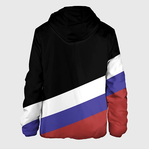 Мужская куртка Fight Russia / 3D-Белый – фото 2