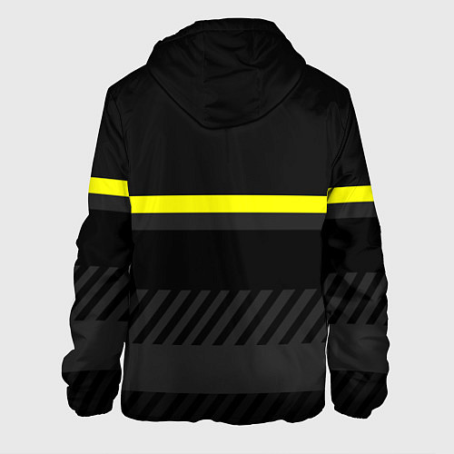 Мужская куртка FC Borussia 2018 Original #3 / 3D-Белый – фото 2