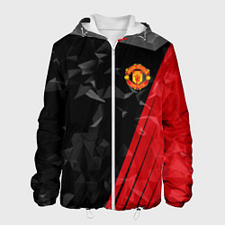 Мужская куртка FC Manchester United: Abstract