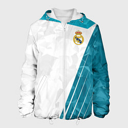 Мужская куртка FC Real Madrid: Abstract