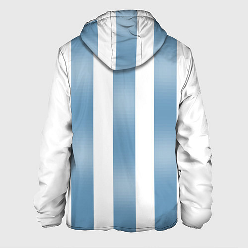 Мужская куртка Сборная Аргентины: ЧМ-2018 / 3D-Белый – фото 2