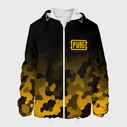 Мужская куртка PUBG: Military Honeycomb