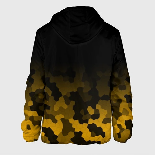 Мужская куртка PUBG: Military Honeycomb / 3D-Белый – фото 2