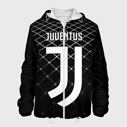 Мужская куртка FC Juventus: Black Lines