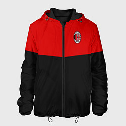 Куртка с капюшоном мужская АC Milan: R&B Sport, цвет: 3D-черный