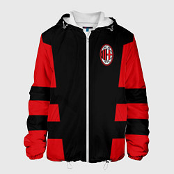 Мужская куртка АC Milan: Black Sport