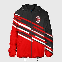 Куртка с капюшоном мужская АC Milan: R&G, цвет: 3D-черный